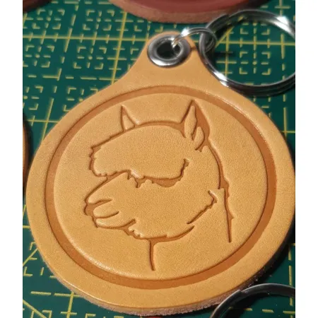 Brelok Medal - Alpaka